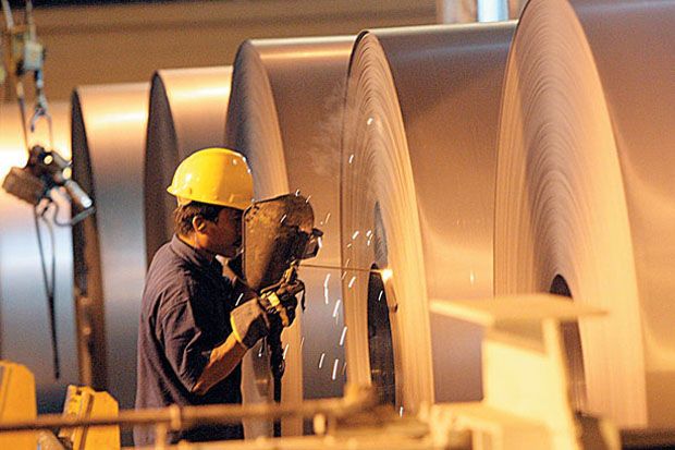 Krakatau Steel Kerek Penjualan 14,21% di Kuartal III/2018