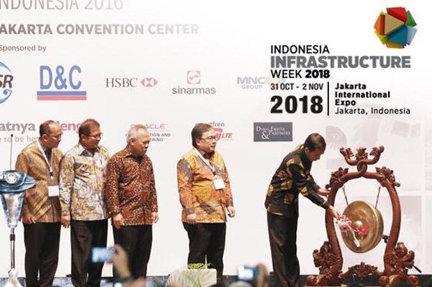 Indonesia Infrastructure Week 2018, Pestanya Industri Infrastruktur