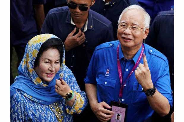 Mantan PM Malaysia Najib Razak Dituntut Enam Dakwaan Baru