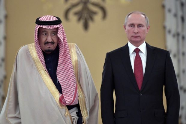 Raja Salman Telepon Putin Jelaskan Kasus Khashoggi