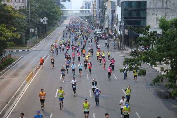 Electric Jakarta Marathon Bidik 20.000 Pelari