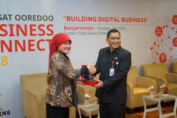 Indosat Ooredoo Perkuat Pelanggan Enterprise di Banjarmasin