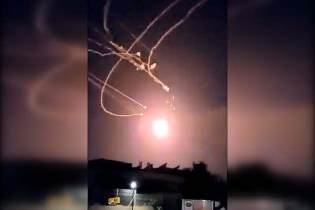 Israel Dihujani 16 Roket Gaza, 10 Dihalau Iron Dome