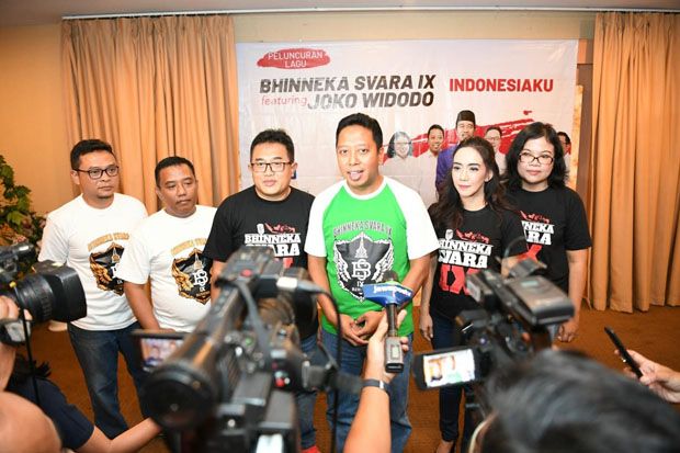 Sambut Sumpah Pemuda, BS IX feat Jokowi Luncurkan Indonesiaku