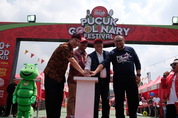 Pucuk Coolinary Festival Manjakan Lidah Foodies di Bandung
