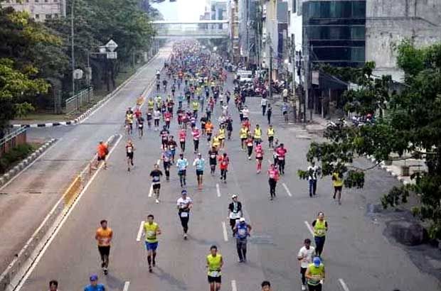 Lewat Rute Baru, Jakarta Marathon 2018 Meriahkan Kawasan GBK