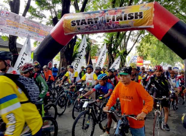 Sepeda Nusantara Turut Bangun Investasi SDM
