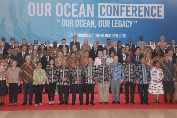 Jokowi: Jangan Terlambat Berbuat untuk Laut