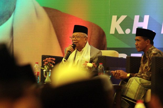 KH Maruf Amin: Ulama Harus Menjaga Keutuhan Indonesia