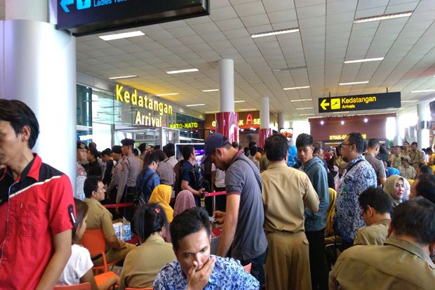 Keluarga Penumpang Lion Air JT-610 Diberangkatkan ke Jakarta