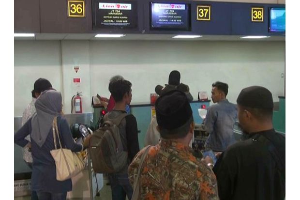 Pesawat Lion Air Jatuh, Penumpang di Bandara Juanda Takut dan Khawatir