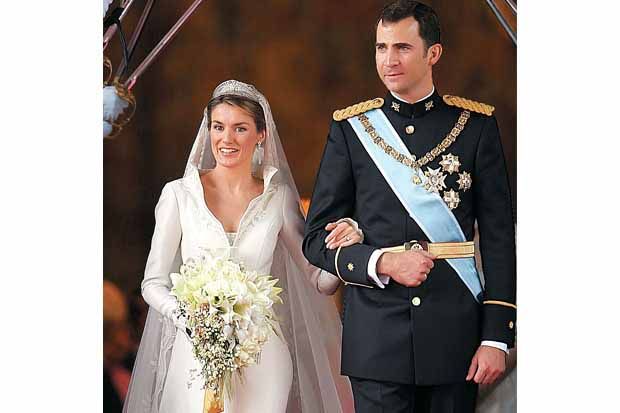 Kisah Cinta Felipe-Letizia Mirip Pangeran Harry dan Meghan