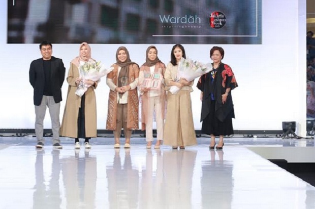 2 Label Modest Wear Raih Penghargaan Wardah Fashion Award 2018