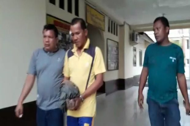 Bobol Rumah Bupati Paluta Terpililh, Lurah Ditangkap Polisi