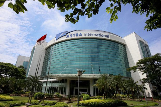 Pendapatan Astra International Naik 16% Menjadi Rp174,88 Triliun