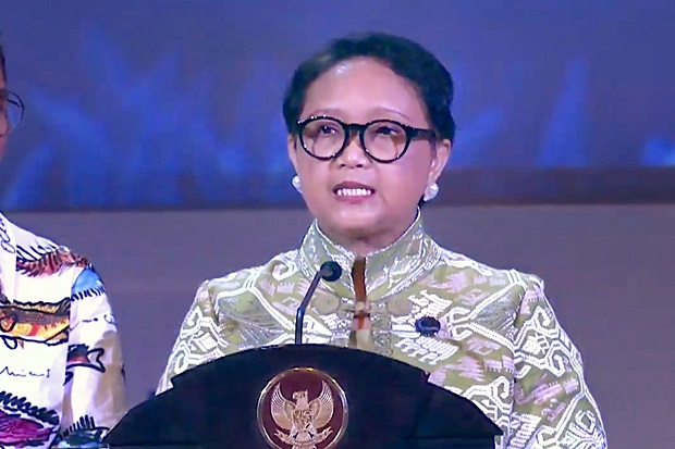 Menlu Retno Sebut OOC 2018 Punya Nilai Strategis Bagi Indonesia