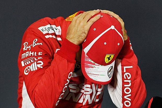 Vettel Sebut Kekalahannya dari Hamilton Adalah Momen Buruk