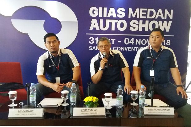 Berkonsep Autovaganza, GIIAS 2018 Kembali Digelar di Medan