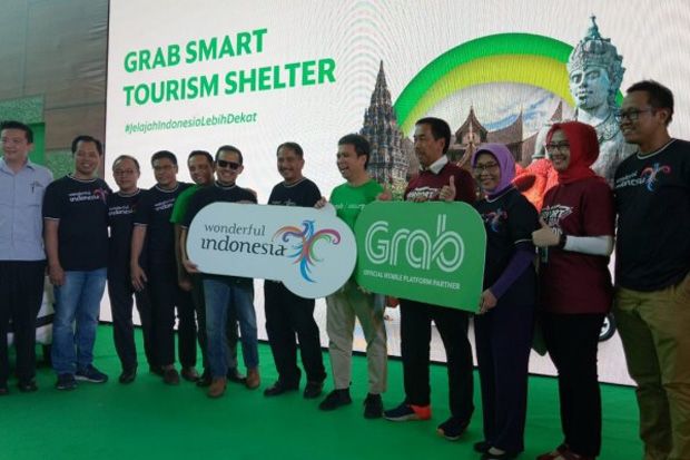 Wujudkan Smart Tourism Kemenpar Gandeng Grab