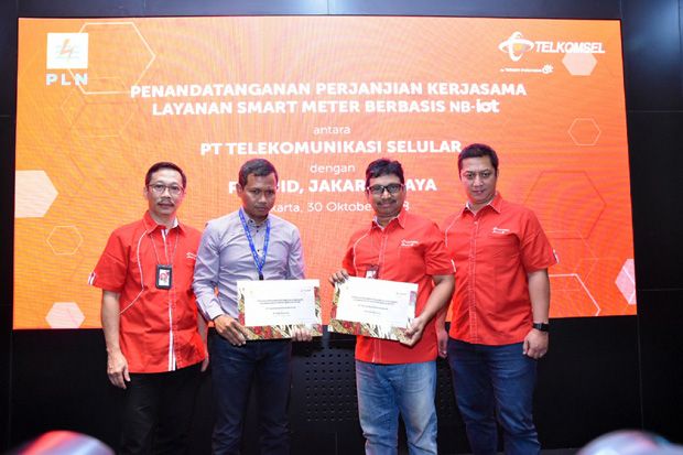 Telkomsel-PLN Komersialisasi NB-IoT Smart Meter Pertama di ASEAN