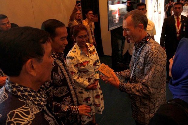 Jokowi: Tingkatkan Kemitraan untuk Atasi Masalah Laut