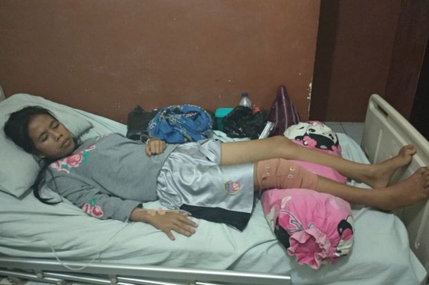 Gadis Remaja Ditembak Oknum Polisi, Peluru Tembus Lutut Hingga Paha