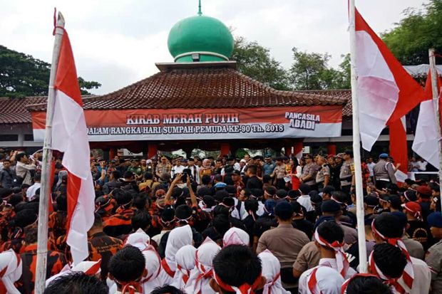 Kapolda Banten ke Pemuda: Jaga NKRI dan Pancasila