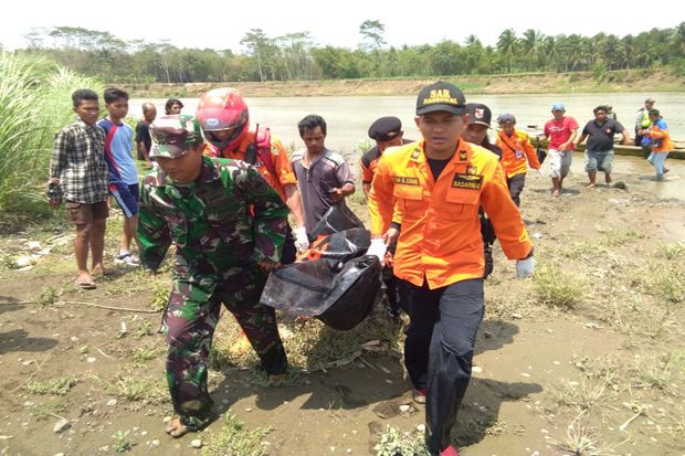 Bocah Tenggelam di Sungai Serayu Ditemukan Tewas