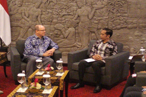Pangeran Albert Dukung Keberadaan Indonesia di DK PBB