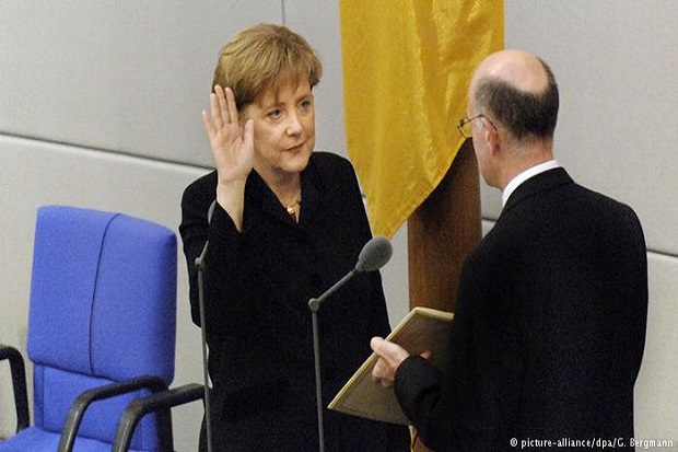 Mengejutkan, Kanselir Jerman Angela Merkel Ingin Mundur