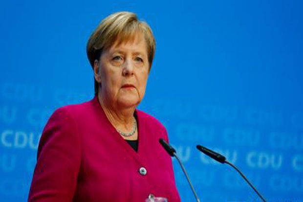 Angela Merkel Akan Serahkan Posisi Ketua Partai CDU