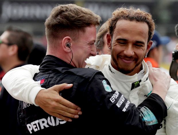 Rosberg Yakin Hamilton Bisa Kejar Rekor Schumacher