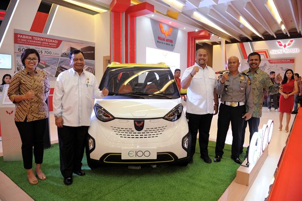 Wuling Motors Kembali Pamer Teknologi di GIIAS Medan 2018