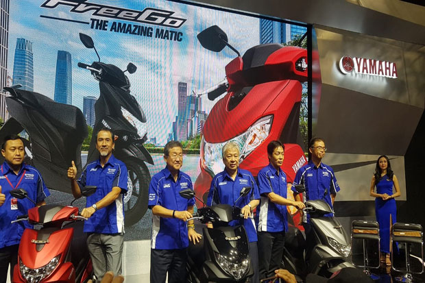 Bawa Segudang Keunggulan, Yamaha Lahirkan FreeGo di IMOS 2018