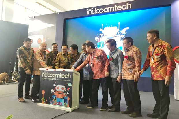 Resmi Dibuka, Pameran Teknologi Tertua Indonesia Diikuti Tenant Asing