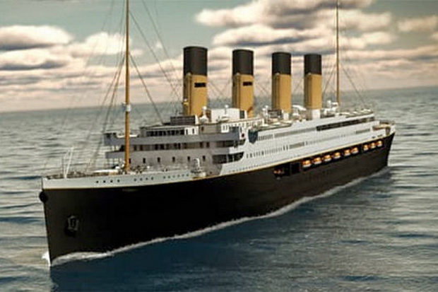 Ikuti Rute Titanic, Titanic II Akan Arungi Samudera Empat Tahun Lagi