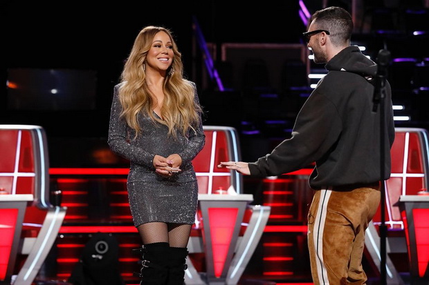 Mariah Carey Terpesona dengan Bakat-Bakat di The Voice
