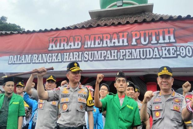 Kapolda Banten: Pemuda Harus Menjadi Garda Terdepan Penjaga NKRI