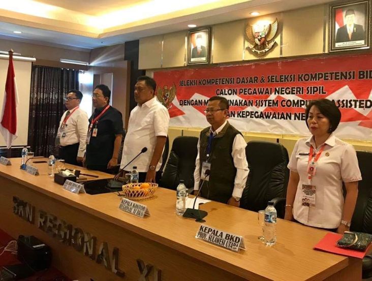 Pemprov Sulawesi Utara Jamin Seleksi CPNS Bebas Titipan