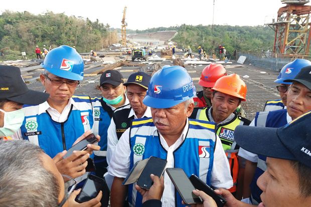 Pembangunan Tol Salatiga-Kartasura Selesai Akhir November