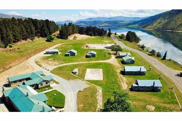 Kota Waitaki Lake di Selandia Baru Dijual Rp27 Miliar