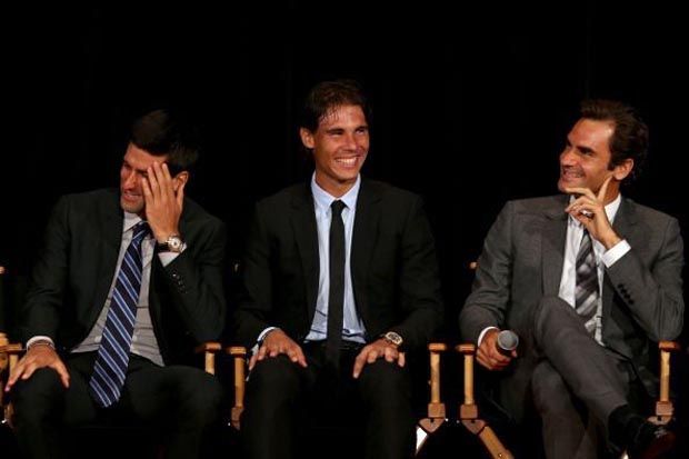 Djokovic, Nadal, Federer: 1 Target, 3 Ambisi di Paris Masters 2018