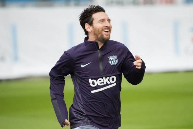 Messi Jalani Latihan Ringan