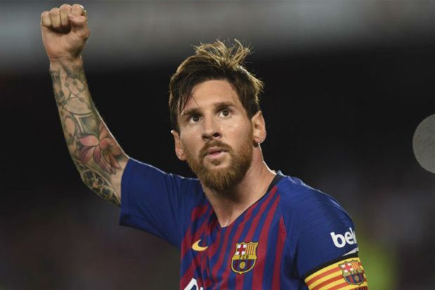 Pelatih Barcelona Enggan Komentari Lionel Messi Award