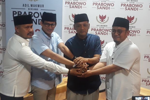 Cucu Pendiri NU Perkuat Barisan Prabowo-Sandi