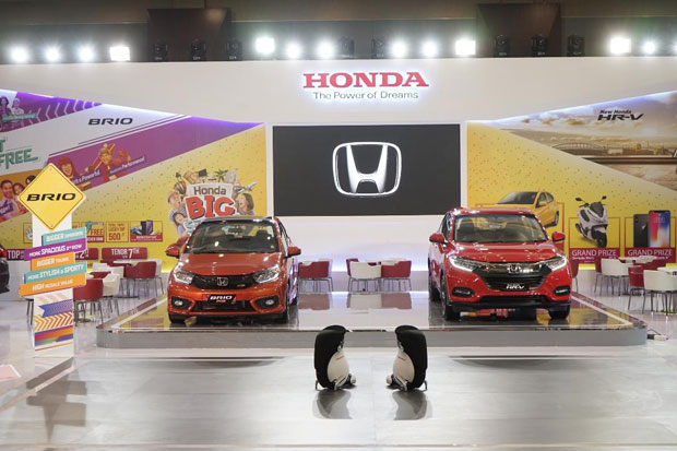 Honda Bawa Banyak Kejutan ke GIIAS Medan 2018
