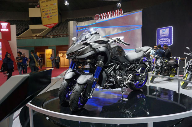 Yamaha Bawa Motor Ora Umum Berteknologi Tinggi ke IMOS