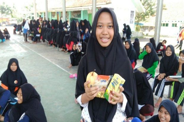 Tingkatkan Gizi Seimbang Anak Sekolah melalui School Lunch Project