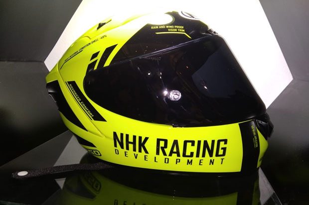 NHK Bawa Helm Berteknologi MotoGP ke IMOS 2018