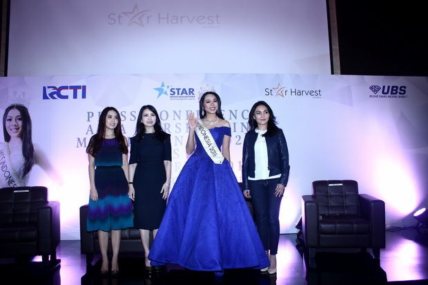 Miss Indonesia 2018 Akan Unjuk Gigi Bernyanyi di Talent Show